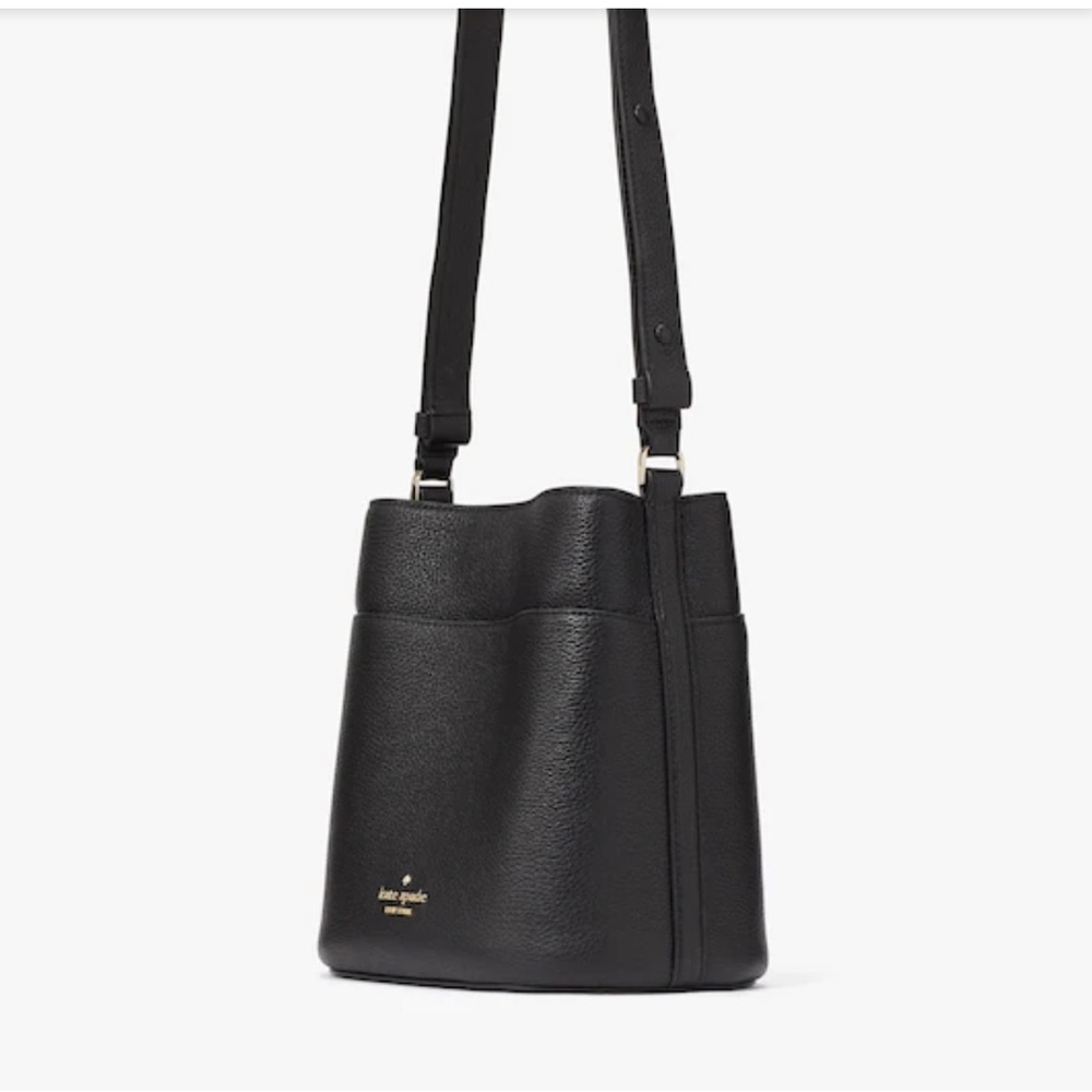 Kate Spade Leila small bucket bag color: Black 

NWT - Picture 11 of 16